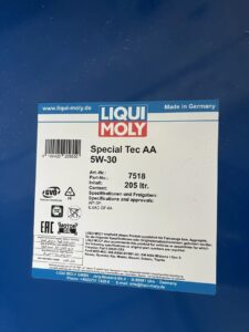 Liqui Moly Special Tec AA 5w30