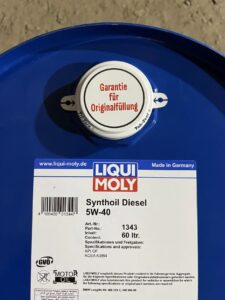 Liqui Moly Synthoil-Diesel 5w40