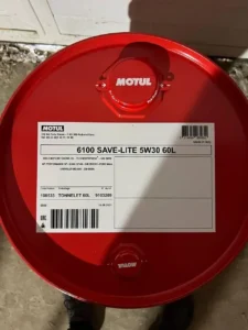 MOTUL 6100 save-lite 5w30