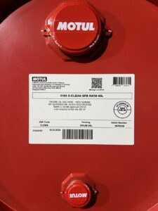 MOTUL 8100 x-clean EFE 5w30