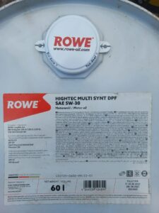 Rowe HIGHTEC Multi Synt DPF 5w30