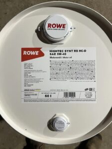 Rowe HIGHTEC Synt RS HC-D 5w40