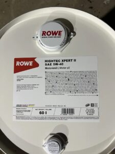 Rowe HIGHTEC xpert 2 5w40