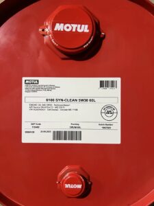 MOTUL 6100 syn-clean 5w30